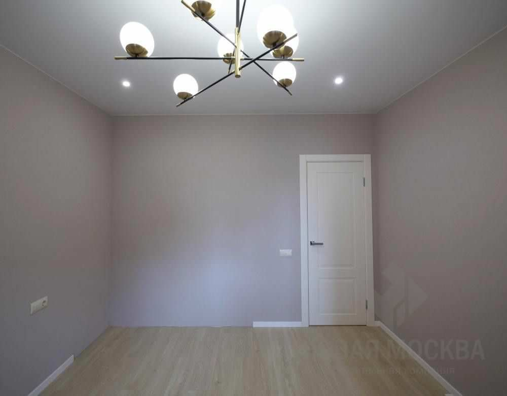 Ремонт 1-комнатной квартиры площадью 35 кв.м в ЖК «Лучи»