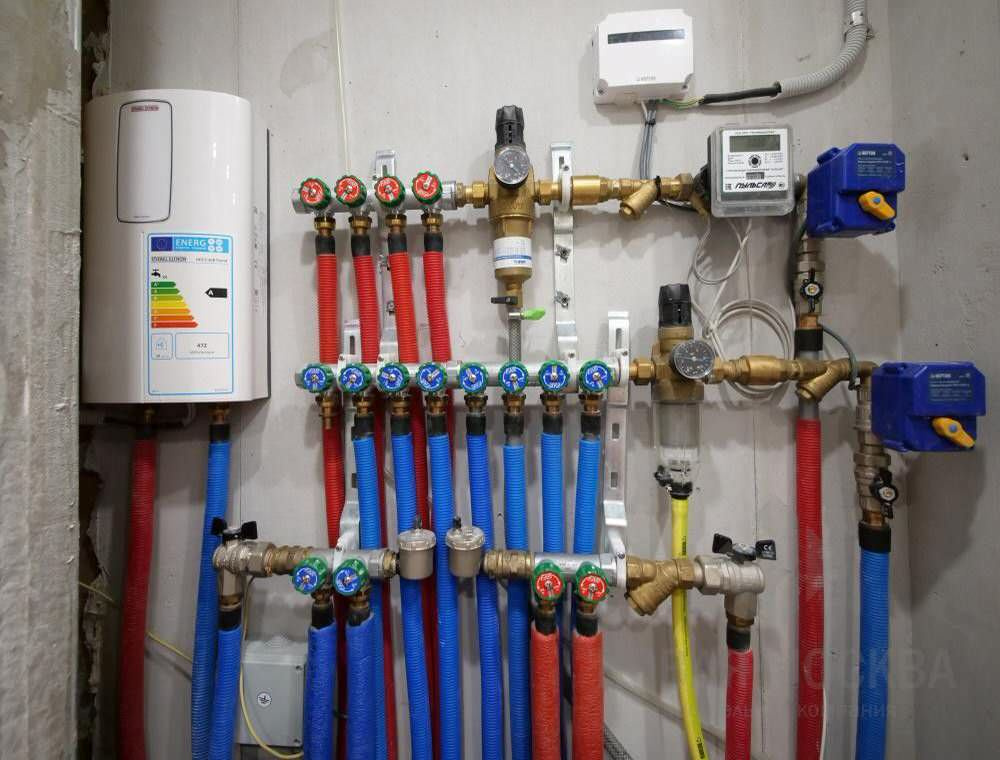 Ремонт 1-комнатной квартиры площадью 35 кв.м в ЖК «Лучи»