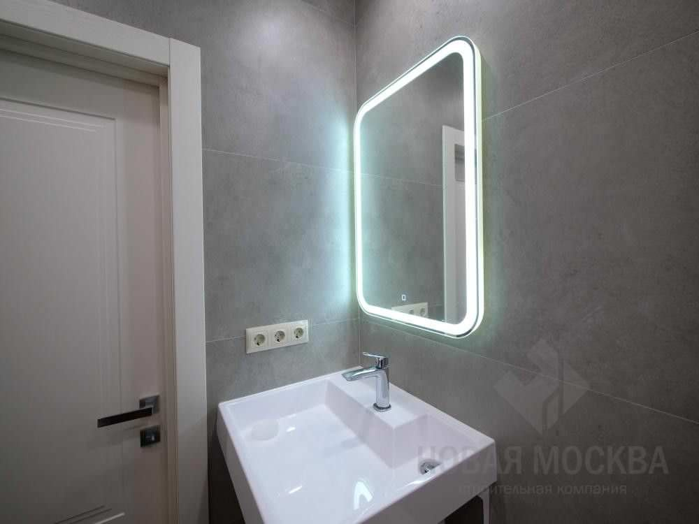 Ремонт 1-комнатной квартиры площадью 35 кв.м в ЖК «Лучи»