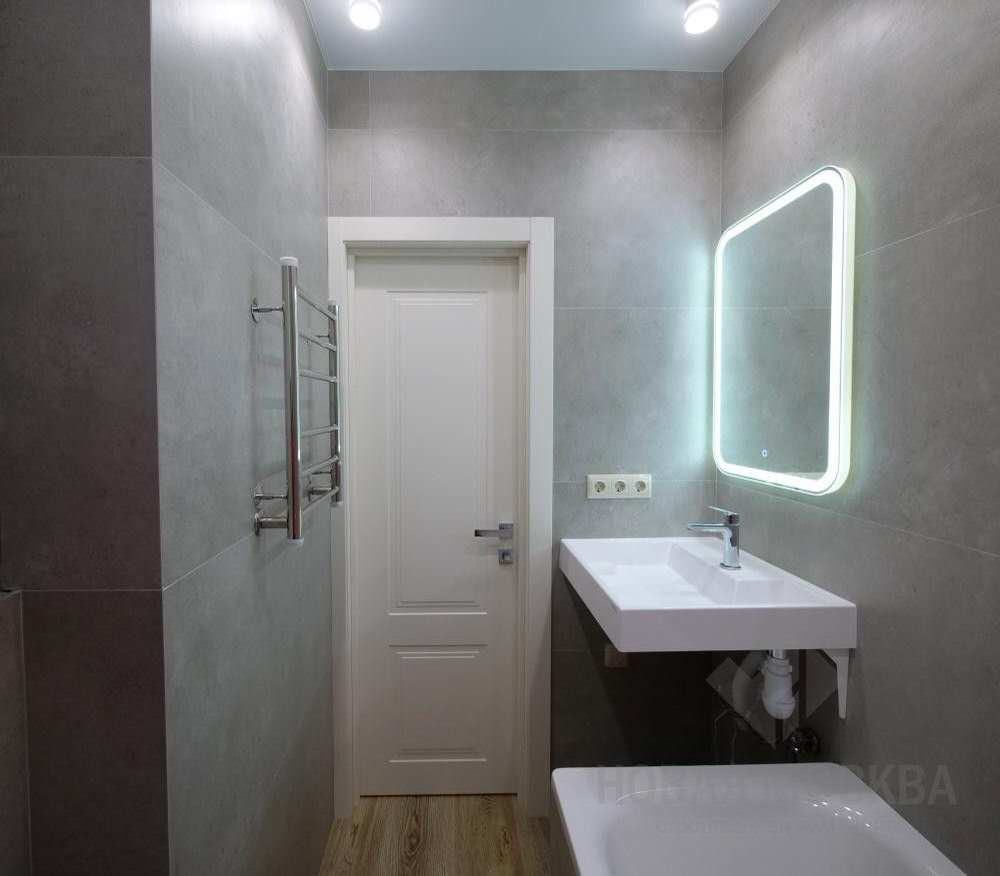 Ремонт 1-комнатной квартиры площадью 35 кв.м в ЖК «Лучи»