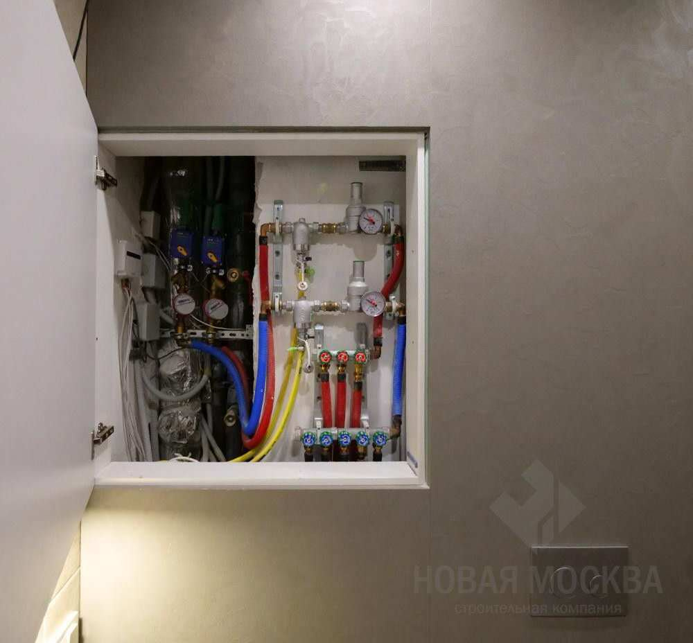 Ремонт 2-комнатной квартиры площадью 66 кв.м в ЖК Переделкино Ближнее Город-парк
