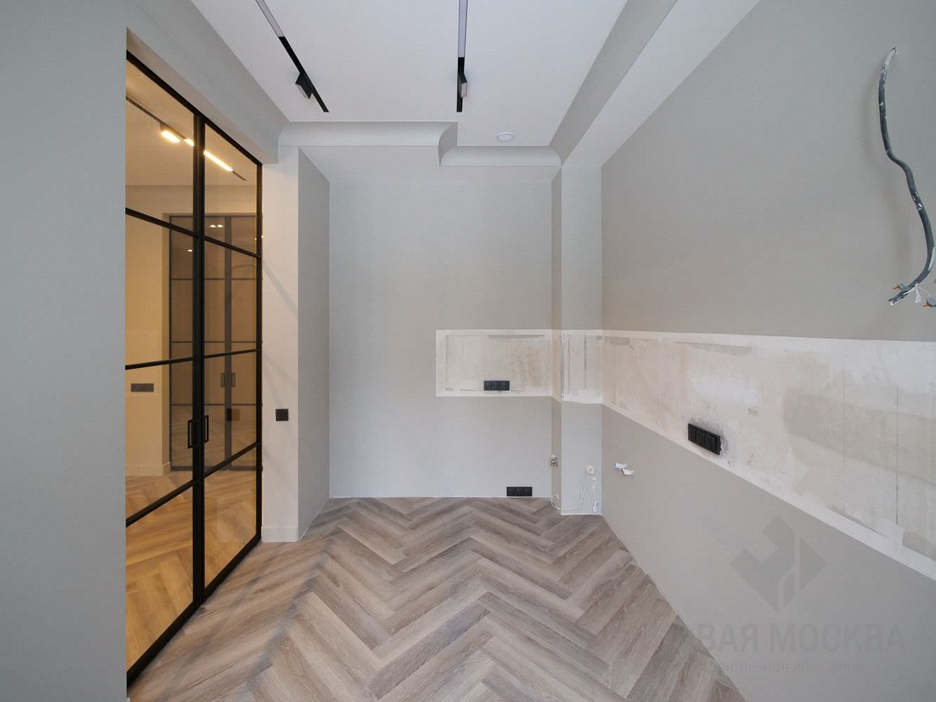 Ремонт под ключ 3-комнатной квартиры 75 кв.м в ЖК «Скандинавия»