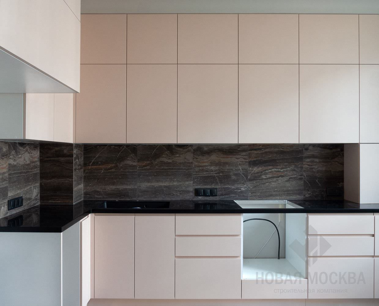 Ремонт под ключ 3-комнатной квартиры 75 кв.м в ЖК «Скандинавия»