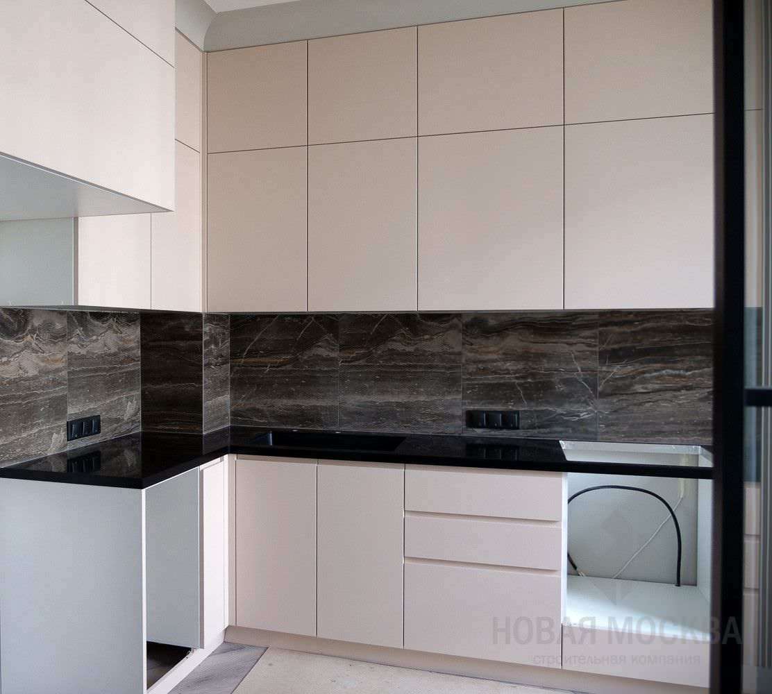 Ремонт под ключ 3-комнатной квартиры 75 кв.м в ЖК «Скандинавия»