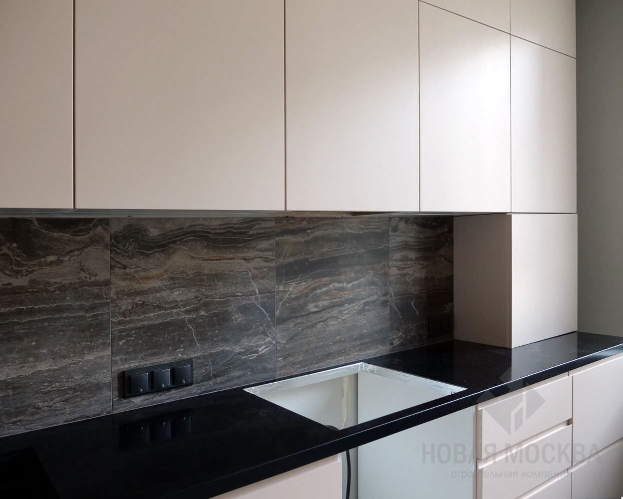 Ремонт под ключ 3-комнатной квартиры 75 кв.м в ЖК «Скандинавия»