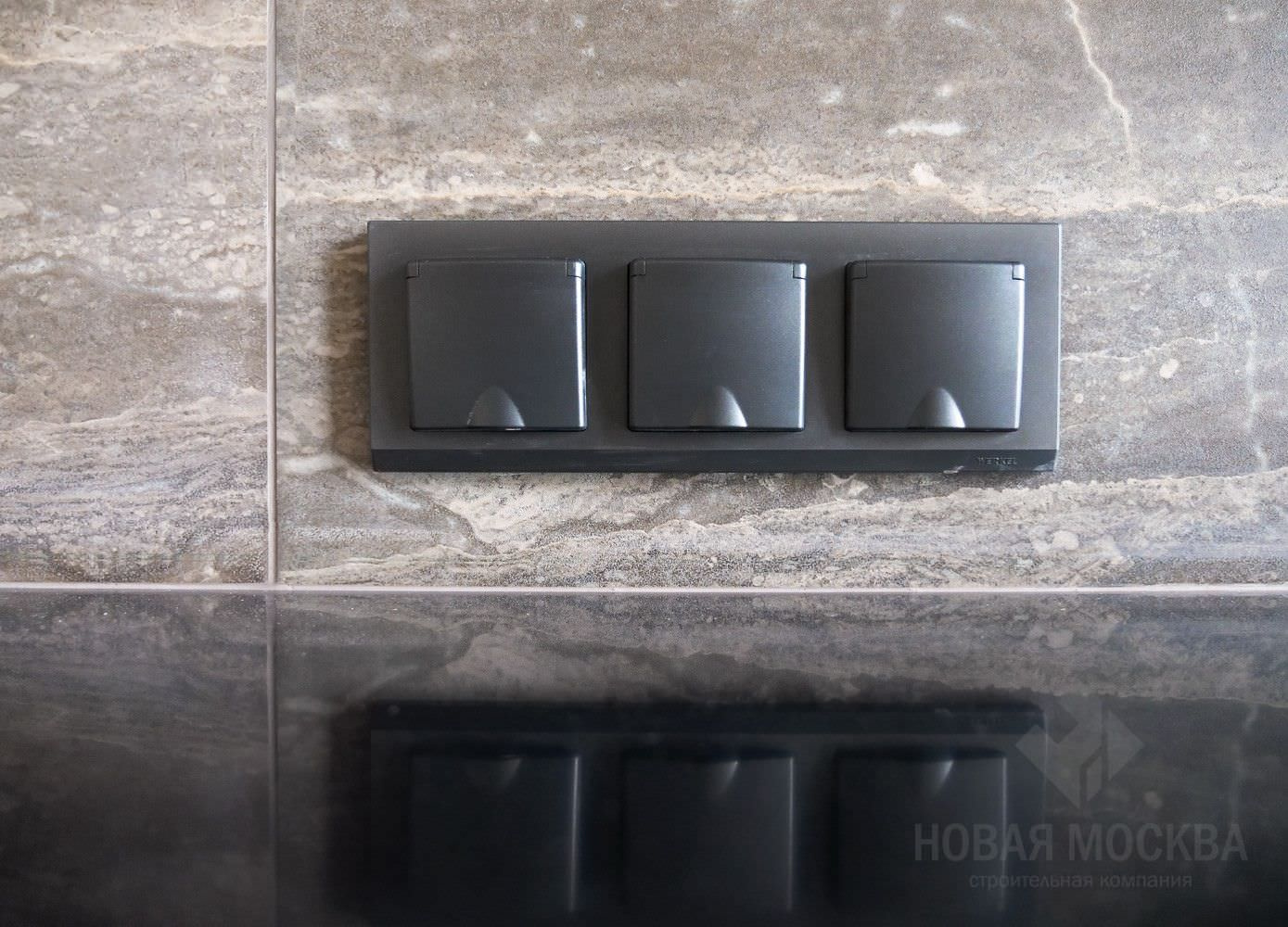 Ремонт под ключ 3-комнатной квартиры 75 кв.м в ЖК «Скандинавия»