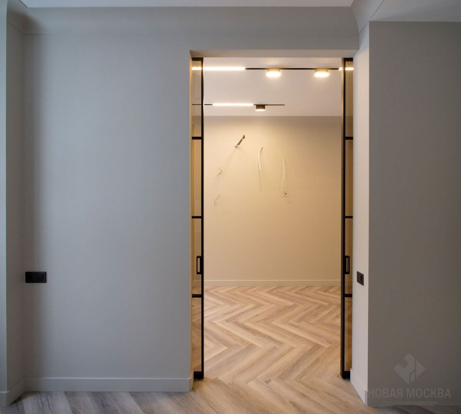 Ремонт под ключ 3-комнатной квартиры 75 кв.м в ЖК «Скандинавия»