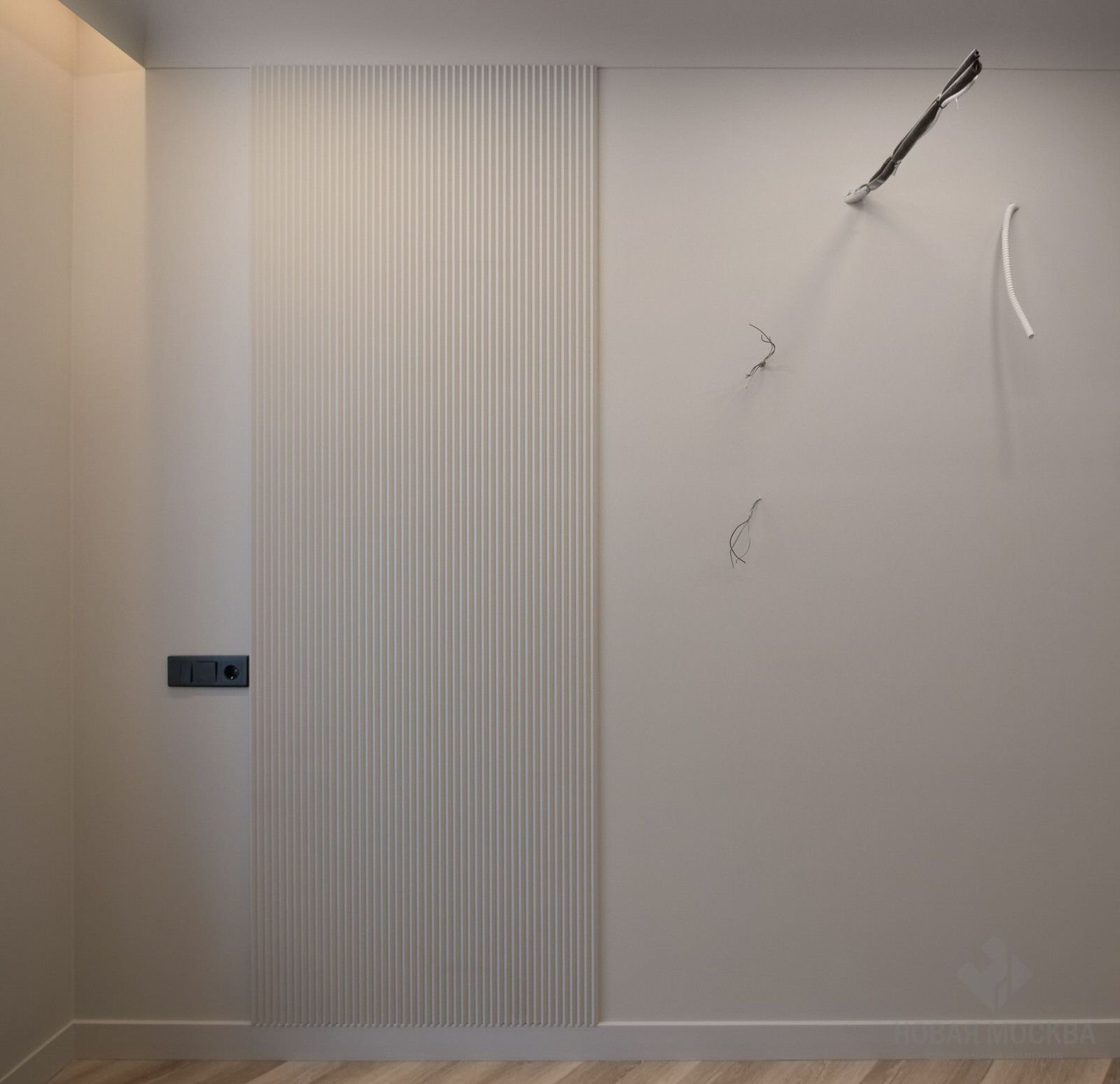 Ремонт под ключ 3-комнатной квартиры 75 кв.м в ЖК «Скандинавия»