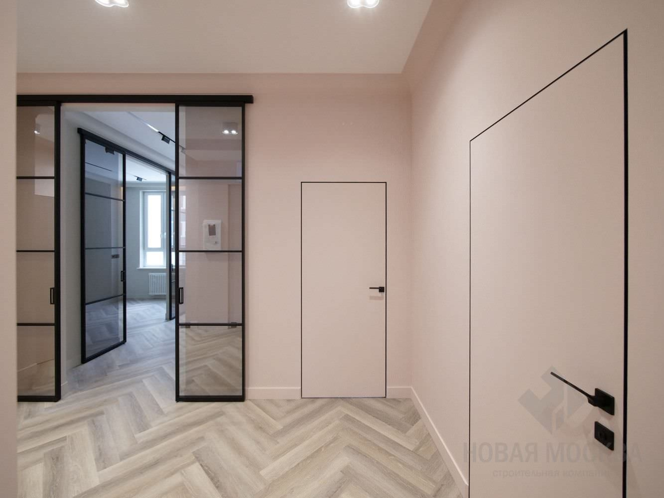 Ремонт под ключ 3-комнатной квартиры 75 кв.м в ЖК «Скандинавия»