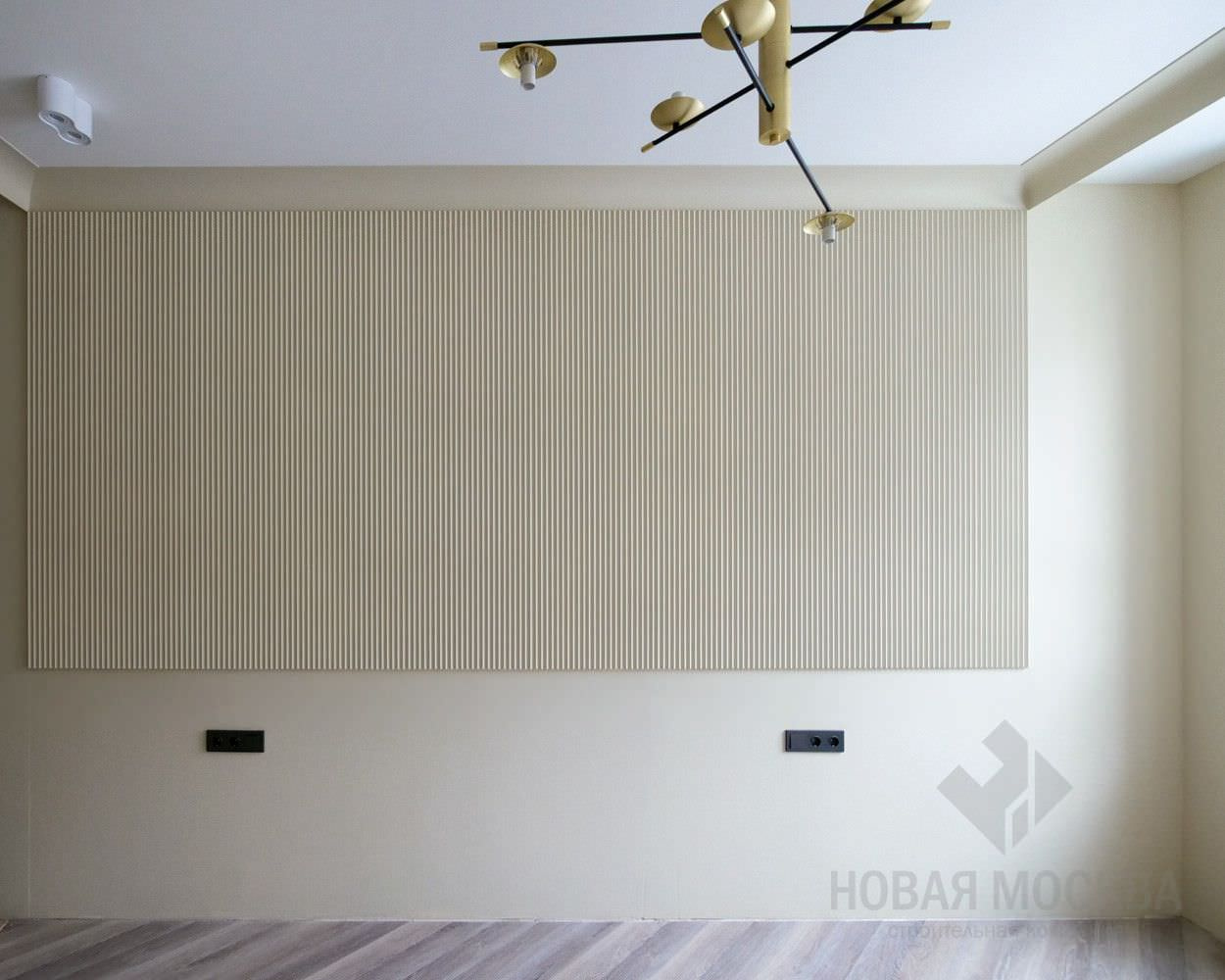 Ремонт под ключ 3-комнатной квартиры 75 кв.м в ЖК «Скандинавия»