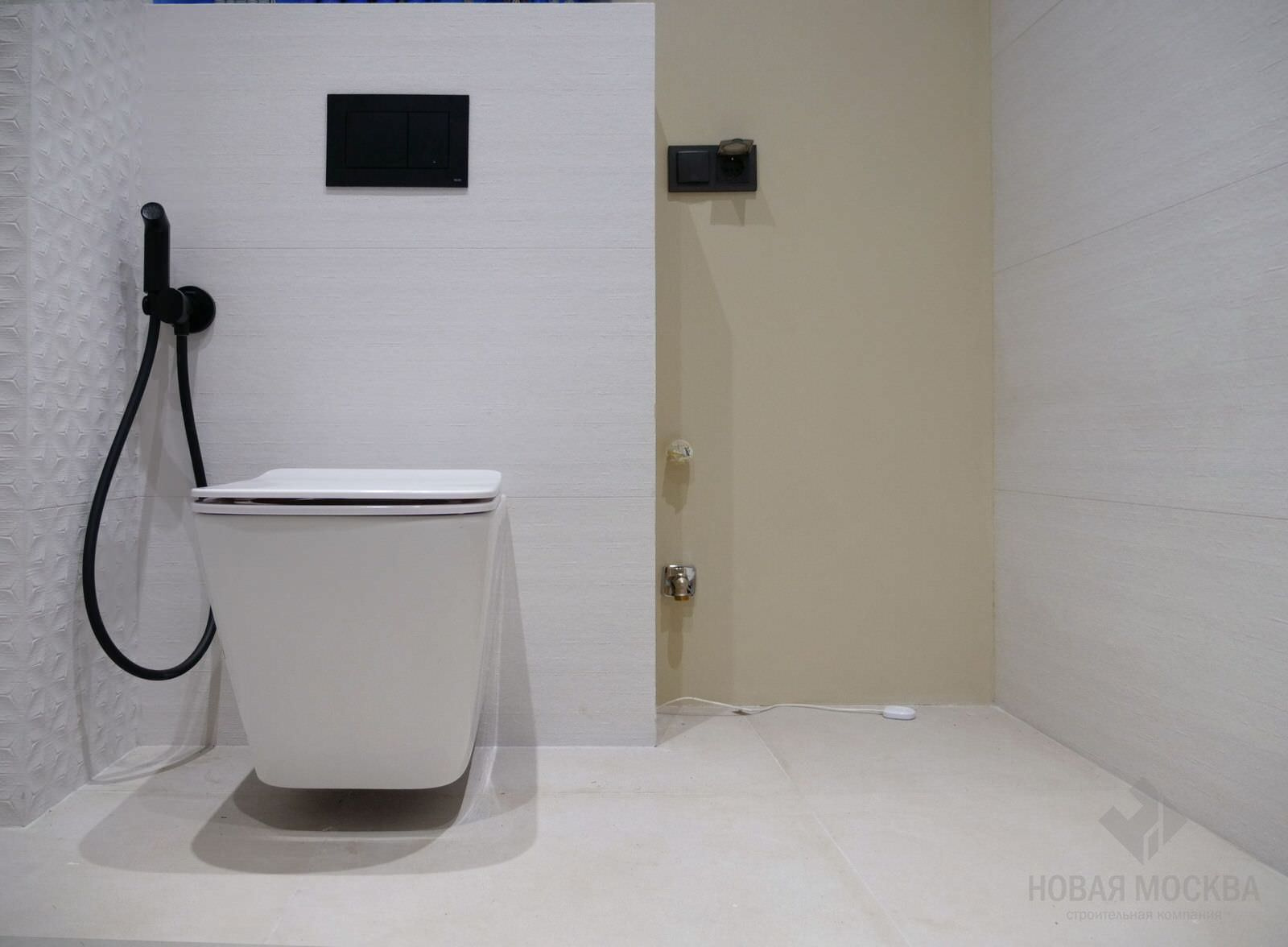 Ремонт под ключ 3-комнатной квартиры 75 кв.м в ЖК «Скандинавия»