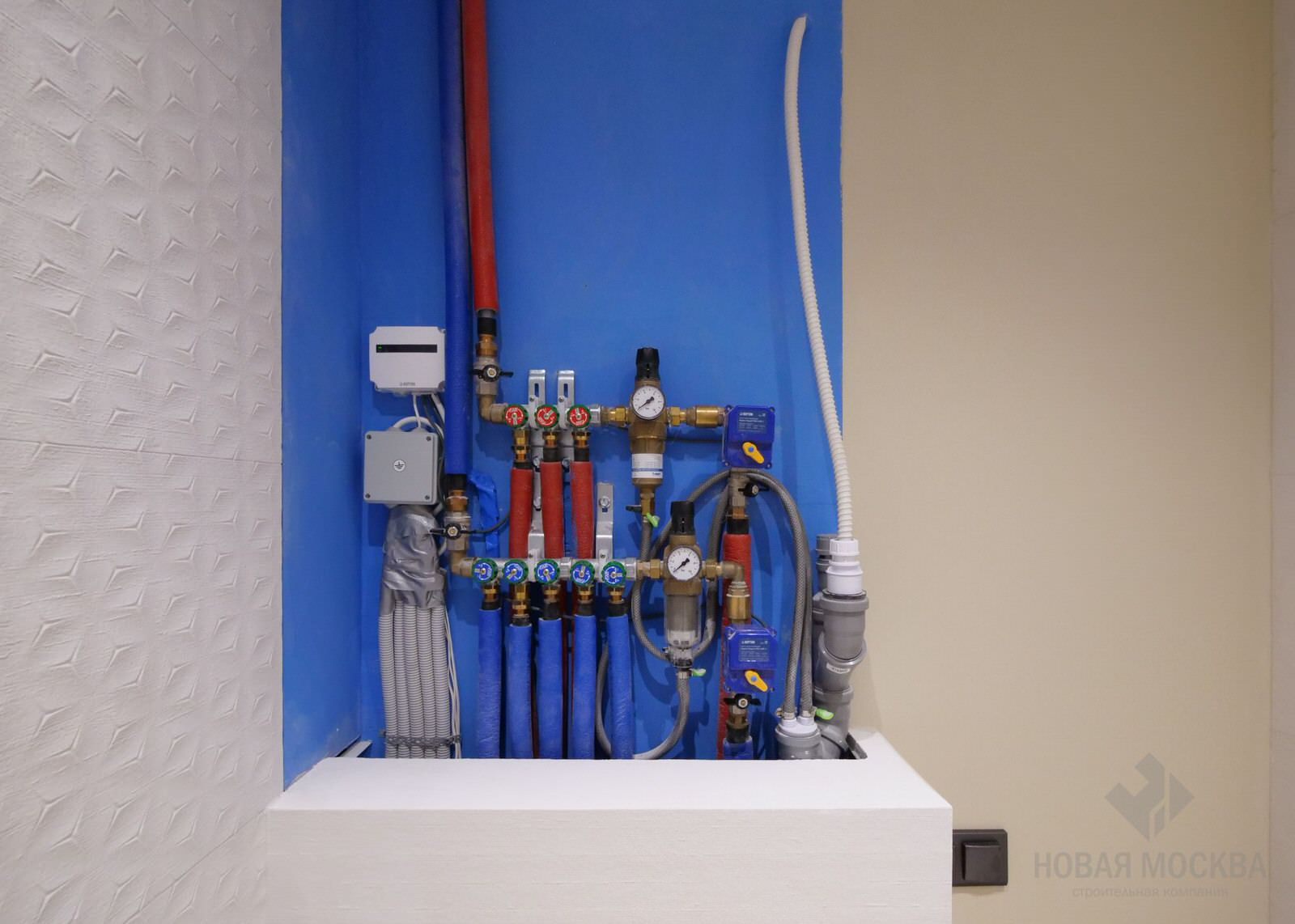 Ремонт под ключ 3-комнатной квартиры 75 кв.м в ЖК «Скандинавия»