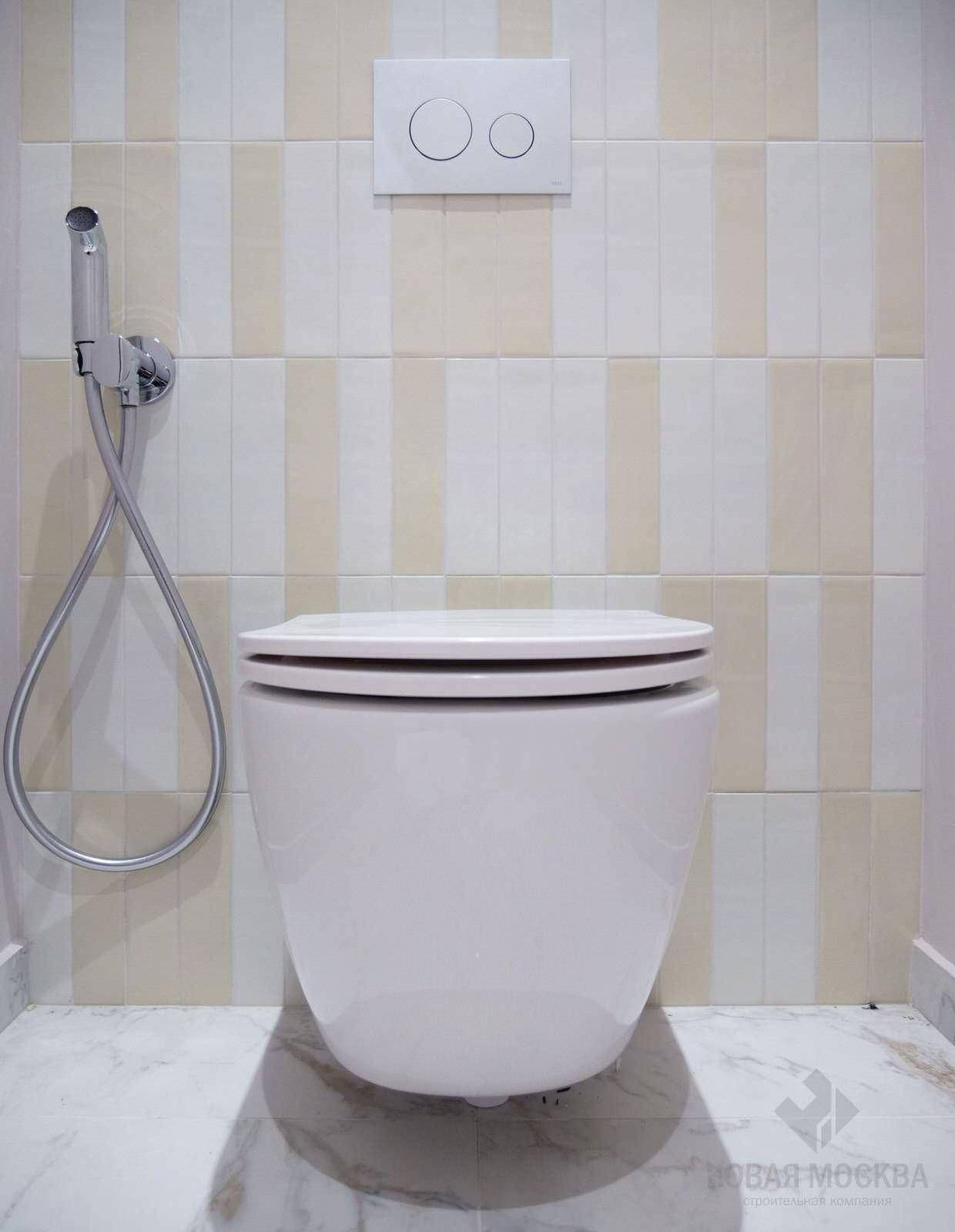 Ремонт под ключ 3-комнатной квартиры 75 кв.м в ЖК «Скандинавия»