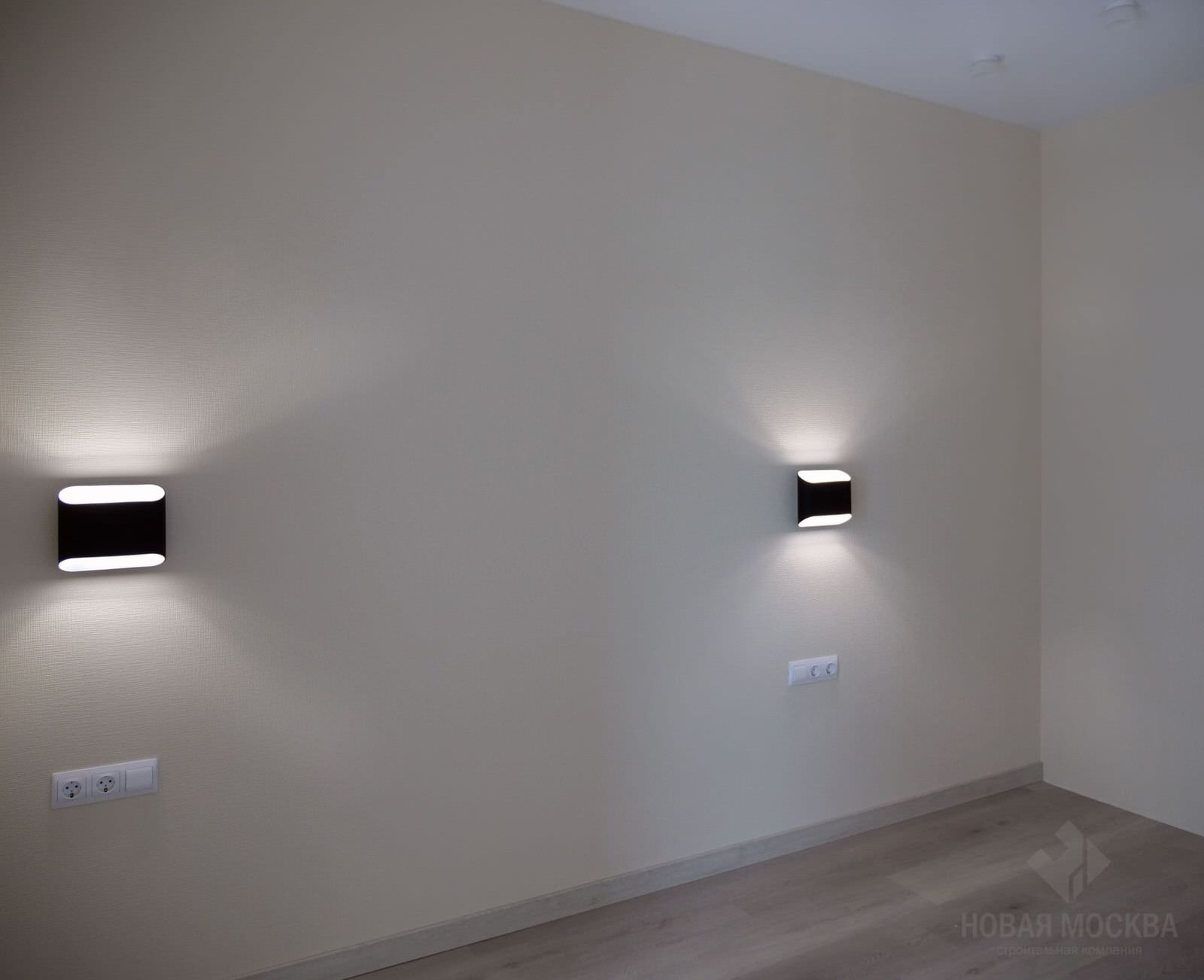 Ремонт однокомнатной квартиры 41,2 кв.м под ключ в ЖК «Скандинавия»