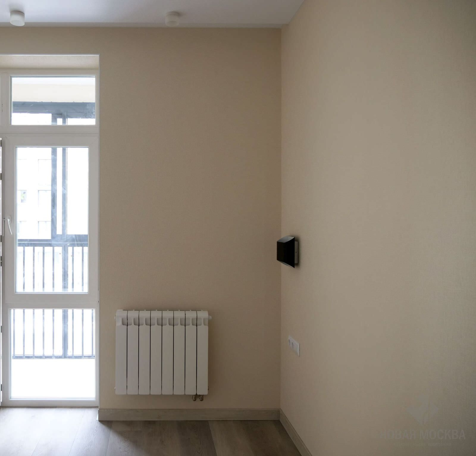 Ремонт однокомнатной квартиры 41,2 кв.м под ключ в ЖК «Скандинавия»