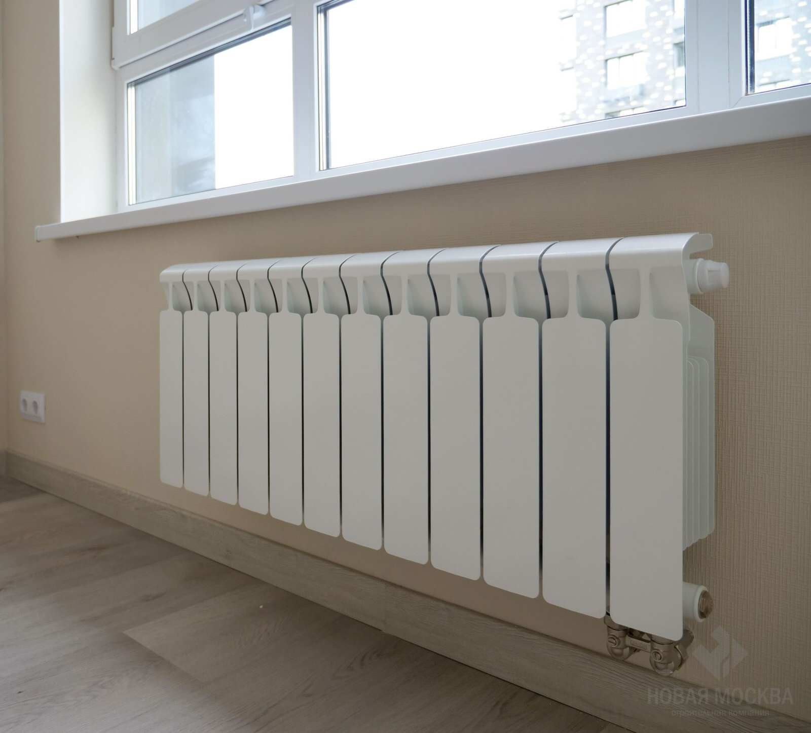 Ремонт однокомнатной квартиры 41,2 кв.м под ключ в ЖК «Скандинавия»