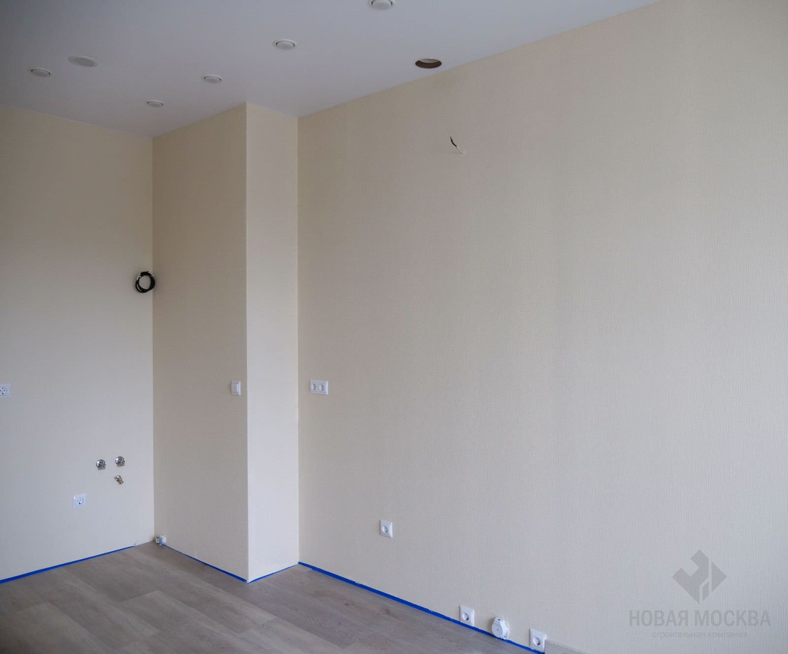 Ремонт однокомнатной квартиры 41,2 кв.м под ключ в ЖК «Скандинавия»