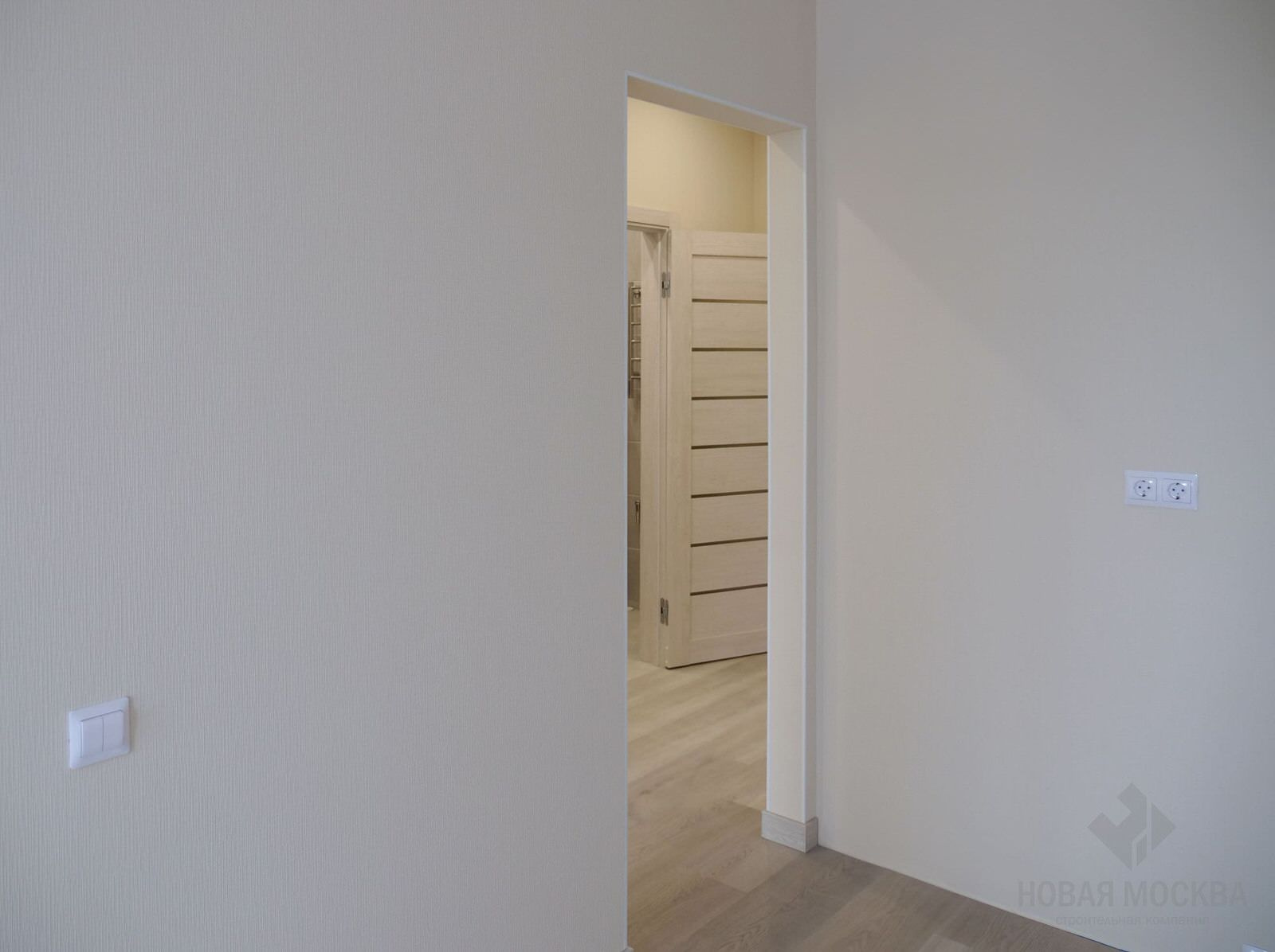 Ремонт однокомнатной квартиры 41,2 кв.м под ключ в ЖК «Скандинавия»