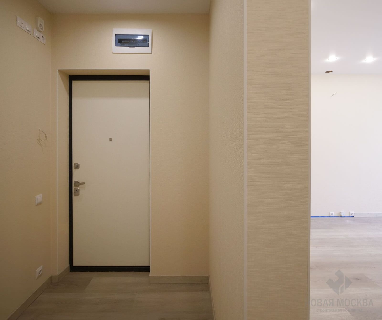 Ремонт однокомнатной квартиры 41,2 кв.м под ключ в ЖК «Скандинавия»