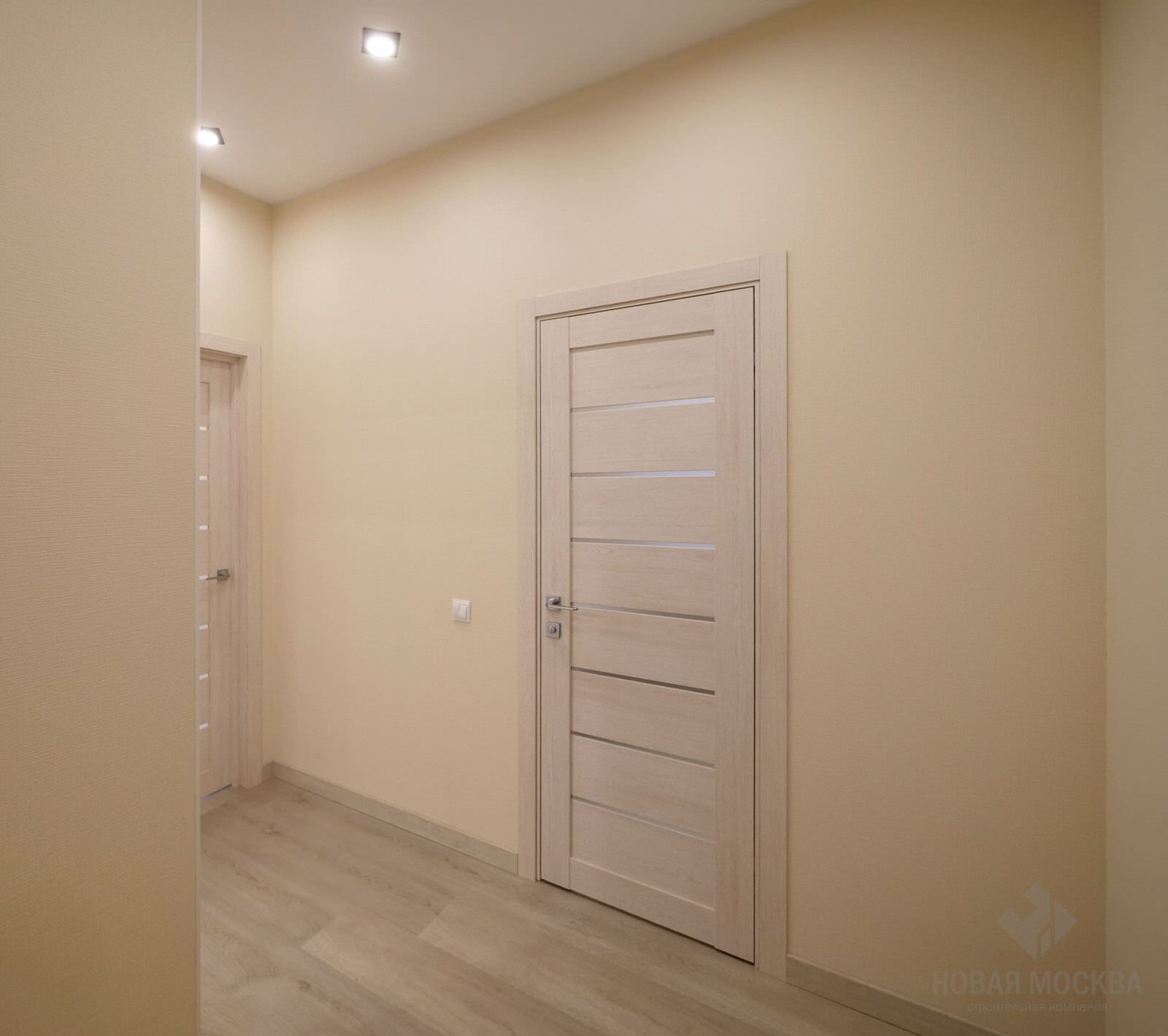 Ремонт однокомнатной квартиры 41,2 кв.м под ключ в ЖК «Скандинавия»