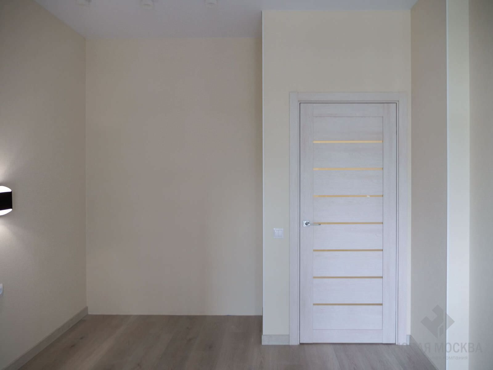 Ремонт однокомнатной квартиры 41,2 кв.м под ключ в ЖК «Скандинавия»