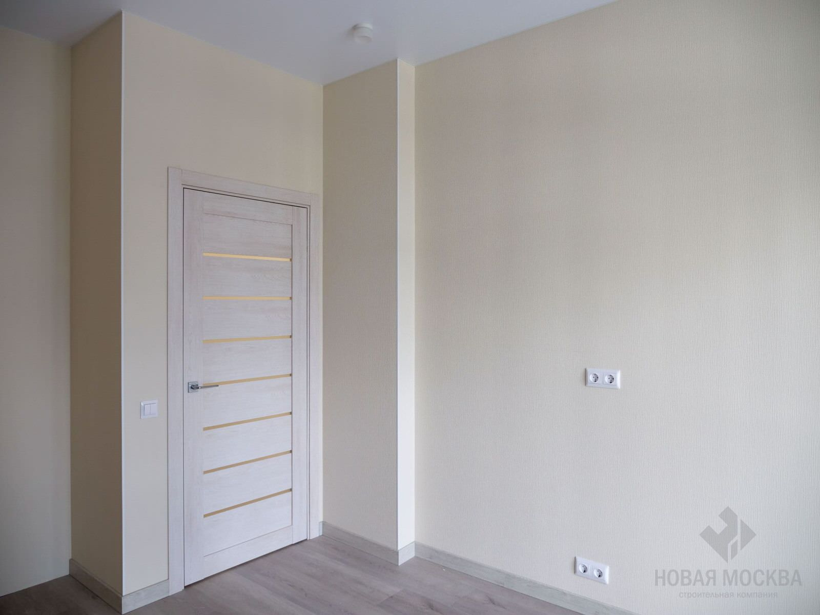 Ремонт однокомнатной квартиры 41,2 кв.м под ключ в ЖК «Скандинавия»