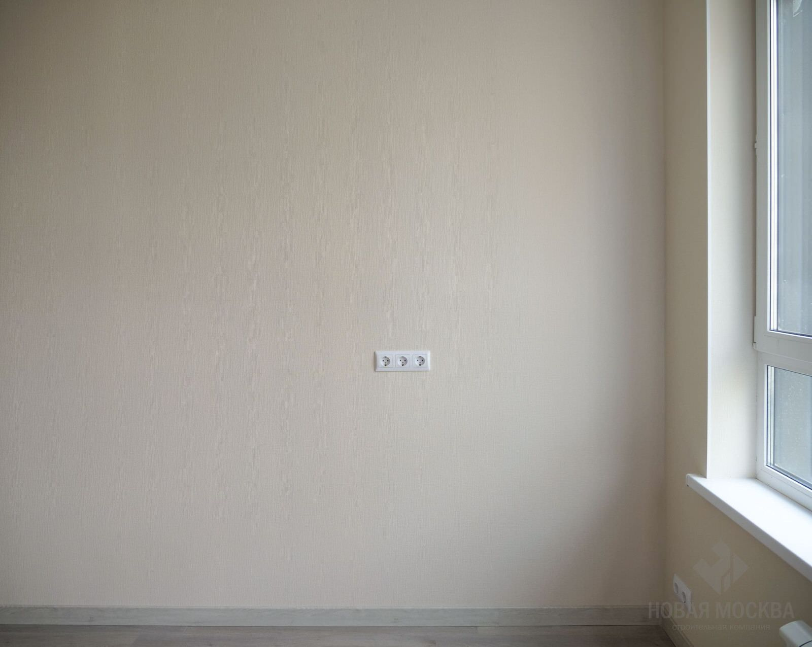 Ремонт однокомнатной квартиры 41,2 кв.м под ключ в ЖК «Скандинавия»