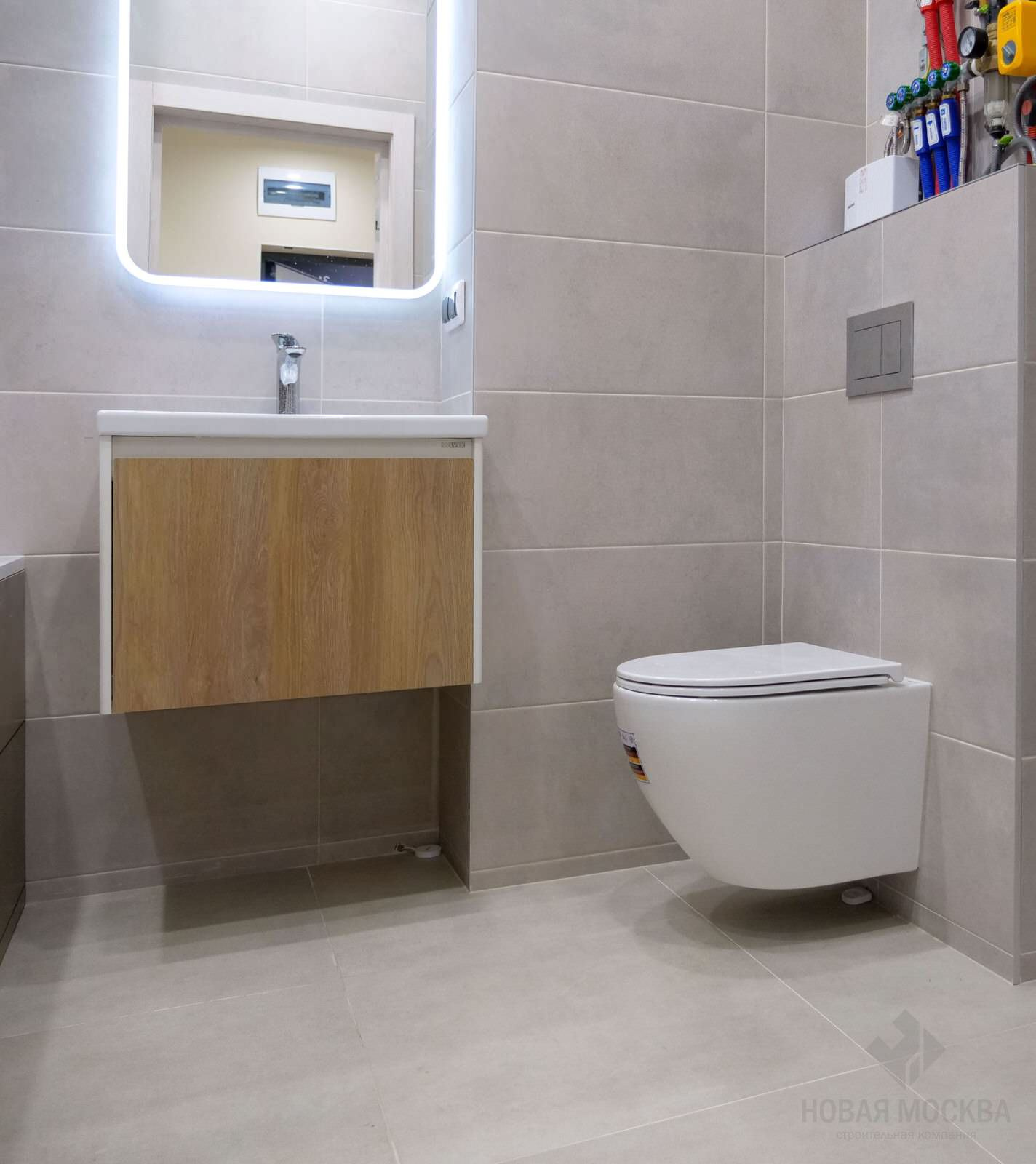 Ремонт однокомнатной квартиры 41,2 кв.м под ключ в ЖК «Скандинавия»