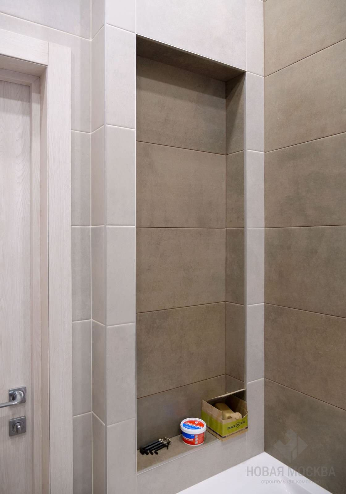 Ремонт однокомнатной квартиры 41,2 кв.м под ключ в ЖК «Скандинавия»