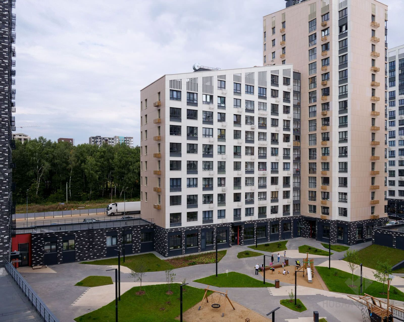 Ремонт однокомнатной квартиры 41,2 кв.м под ключ в ЖК «Скандинавия»