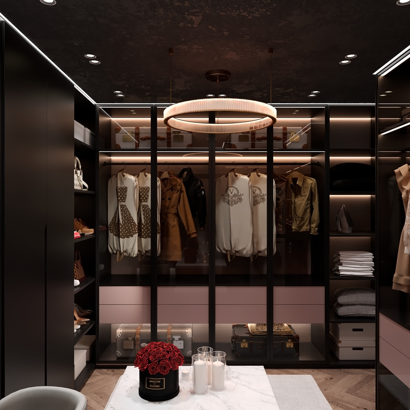 Walk-In Closet