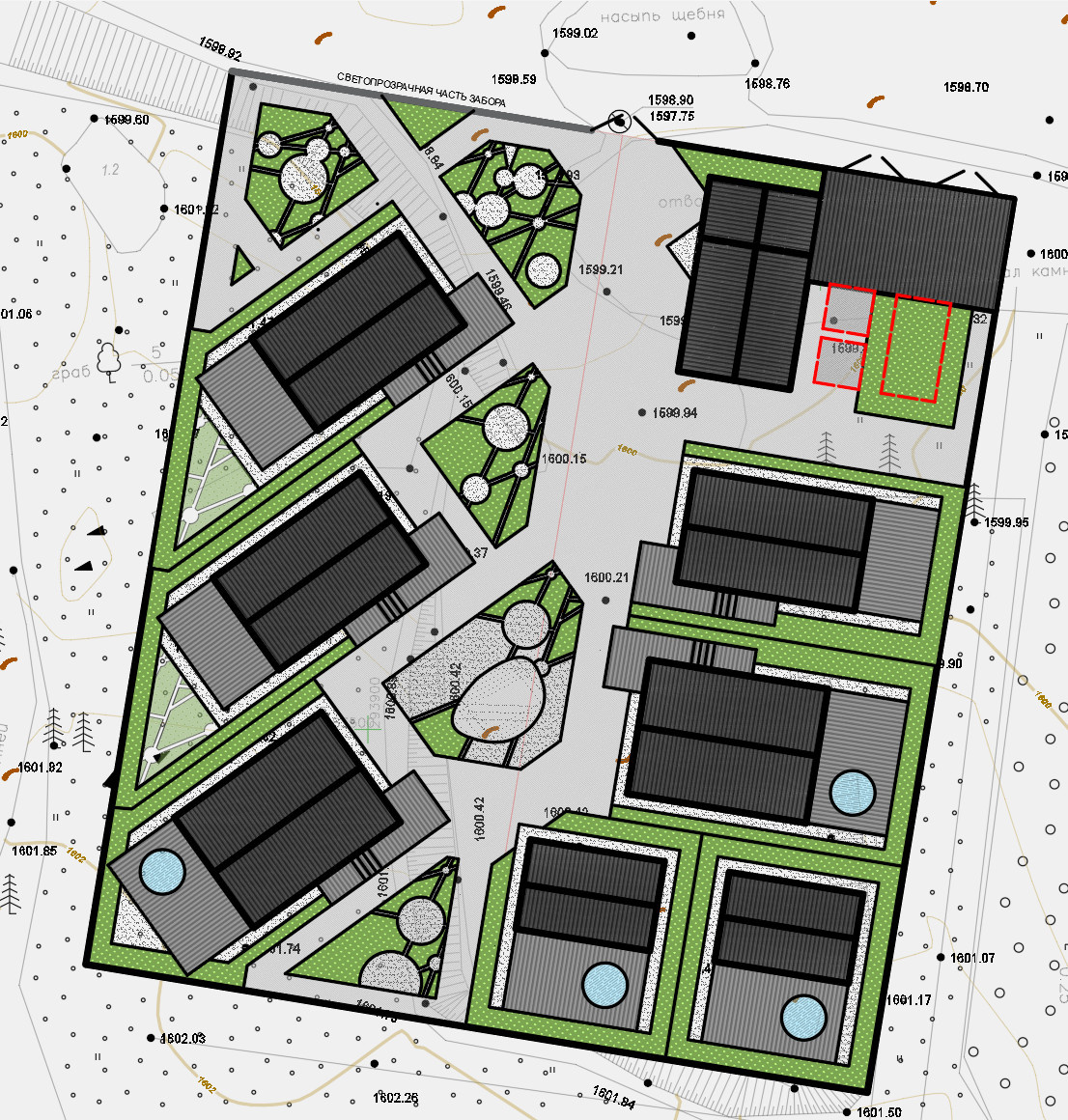 База отдыха Домбай