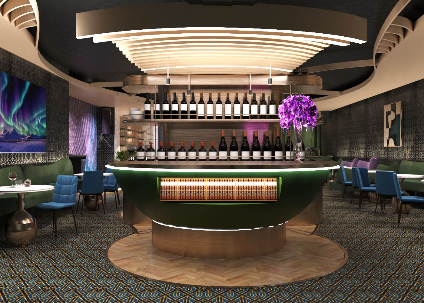 BAR AND LOUNGE