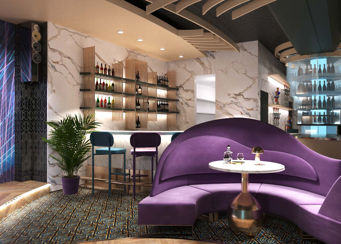 BAR AND LOUNGE