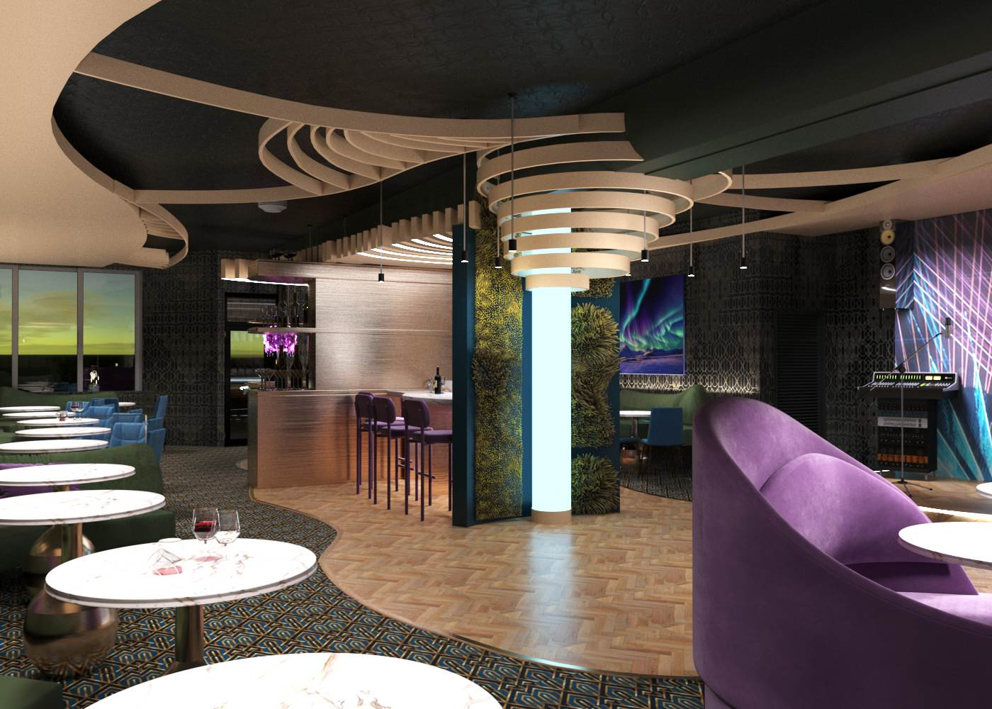 BAR AND LOUNGE