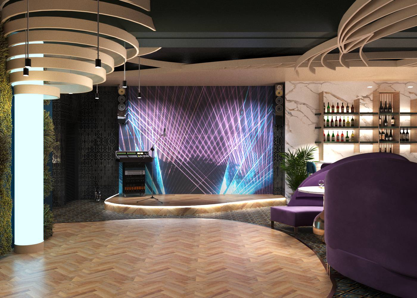 BAR AND LOUNGE