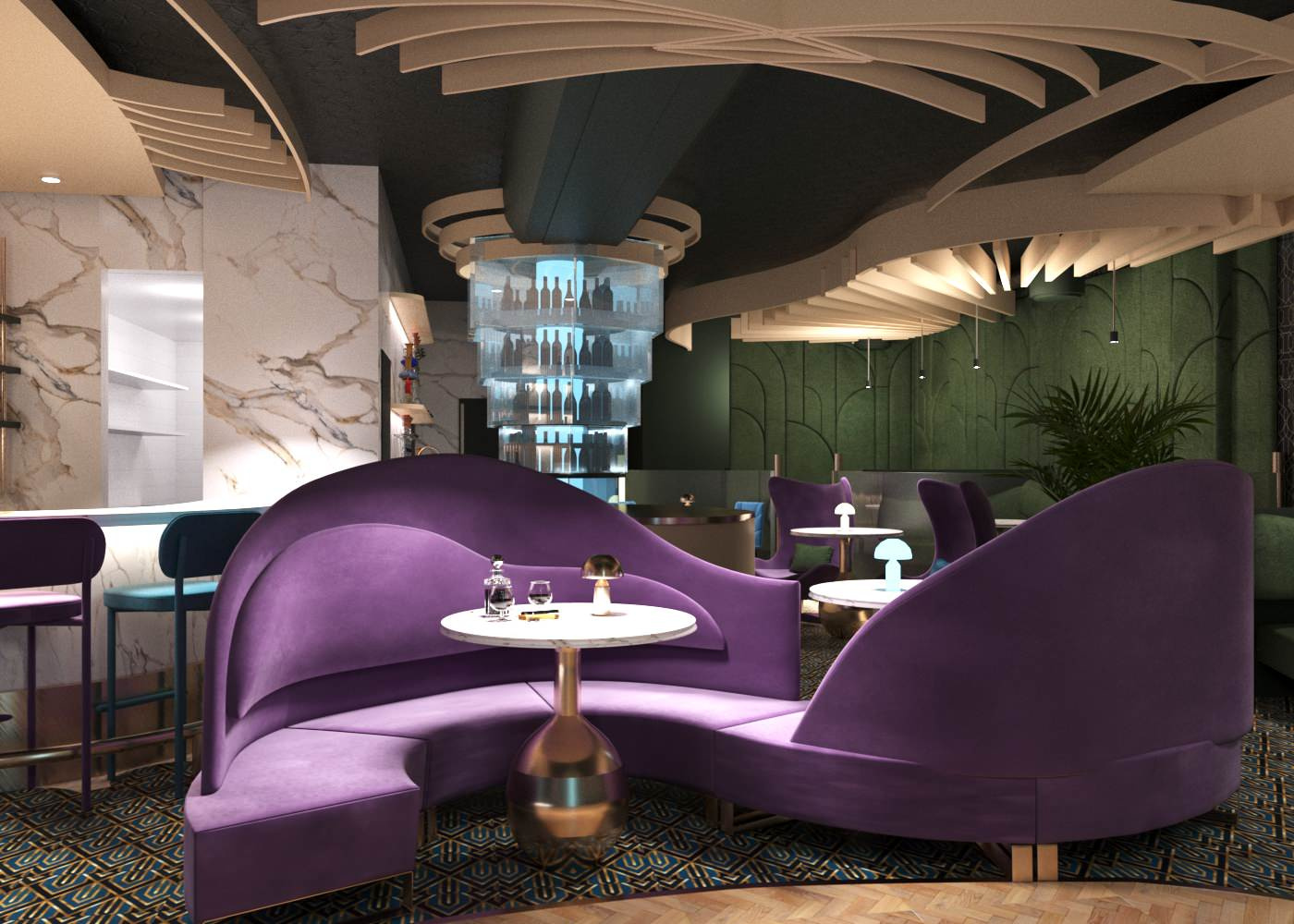 BAR AND LOUNGE