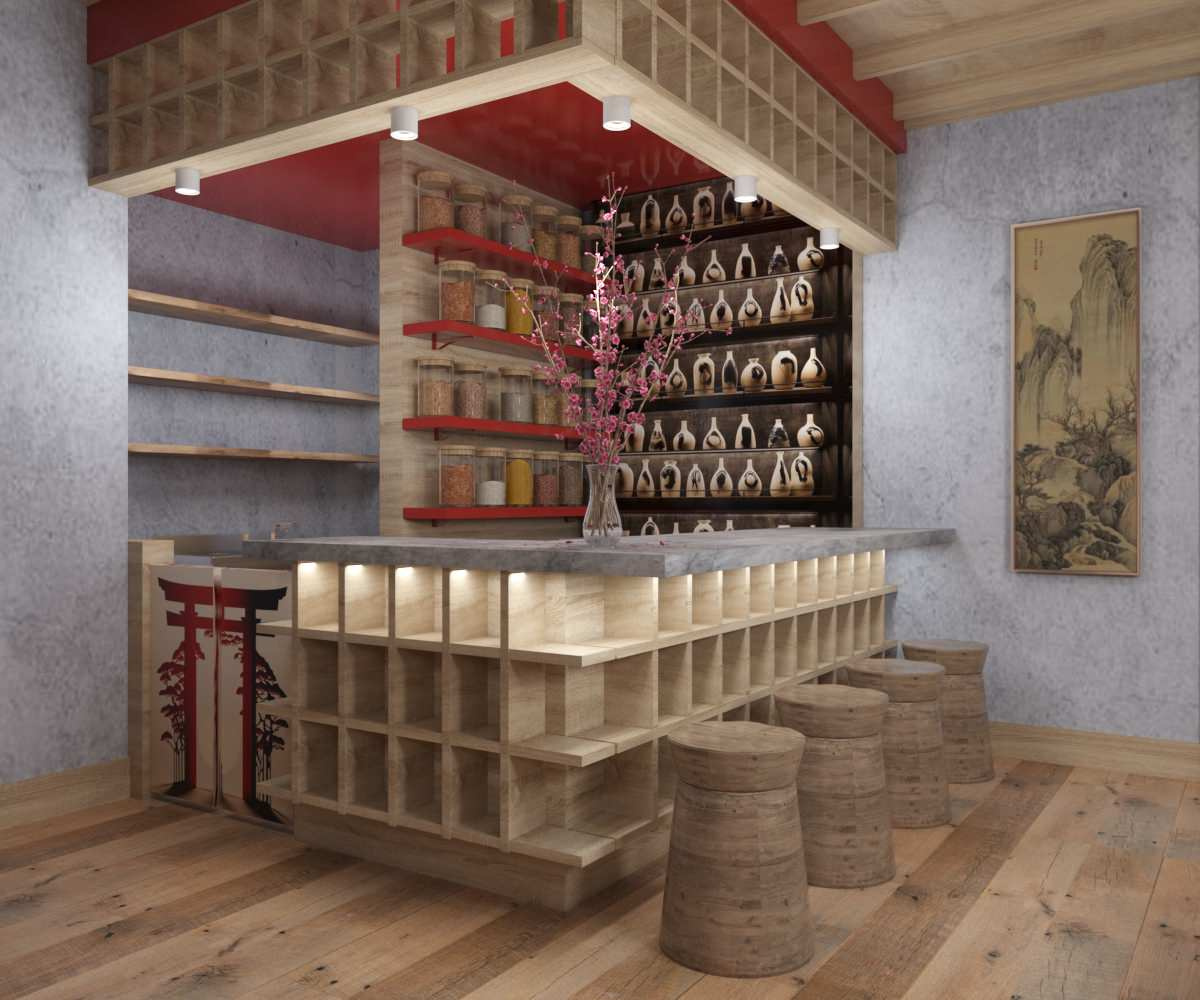 CHERRY BLOSSOM TEA ROOM