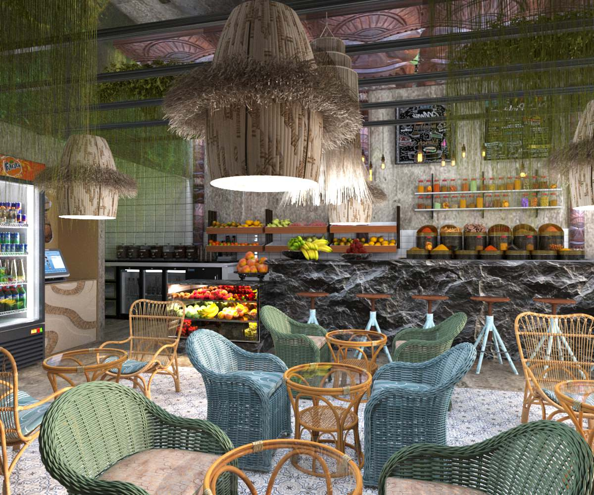 “KAVA CITY” JUICE BAR