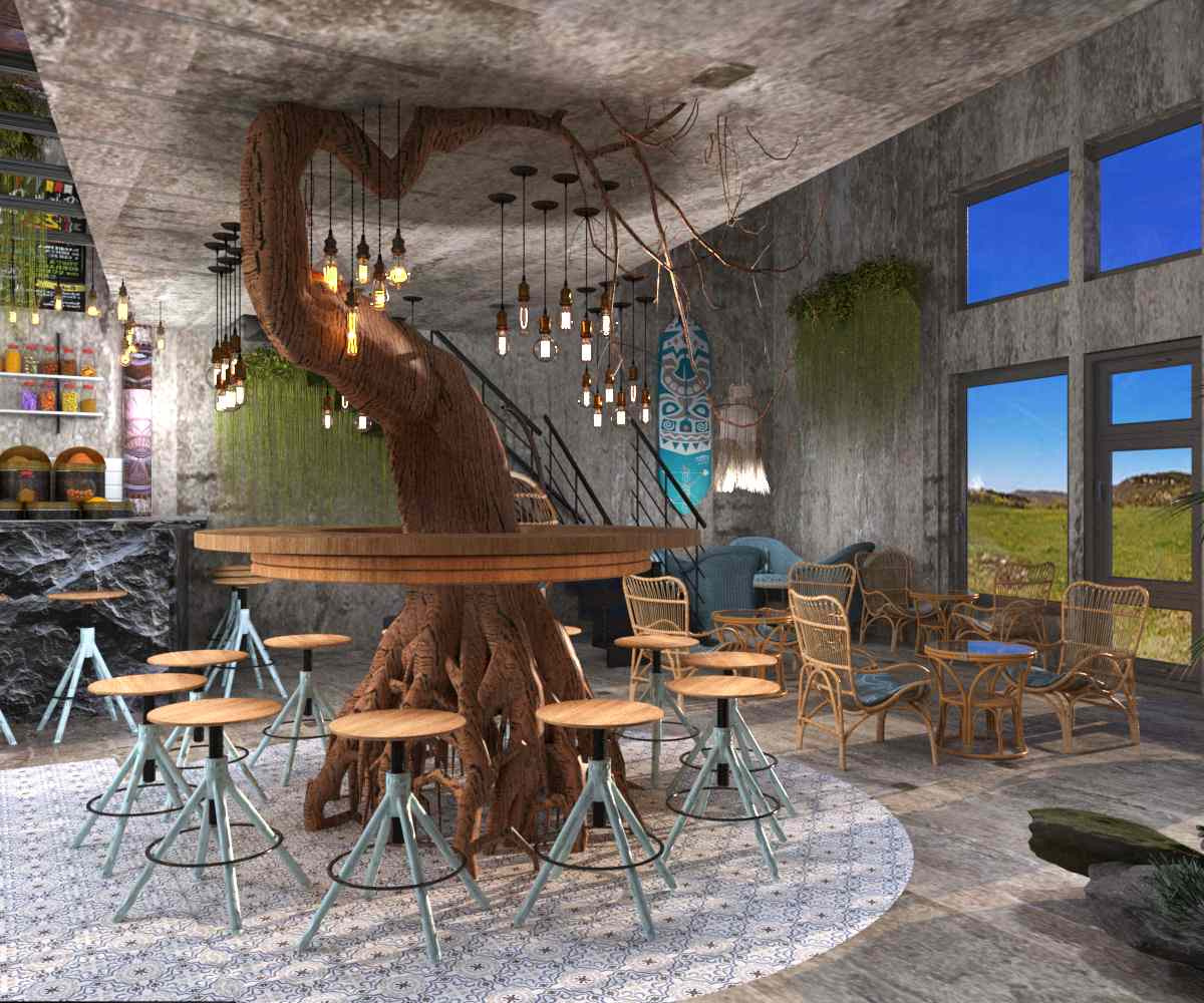 “KAVA CITY” JUICE BAR
