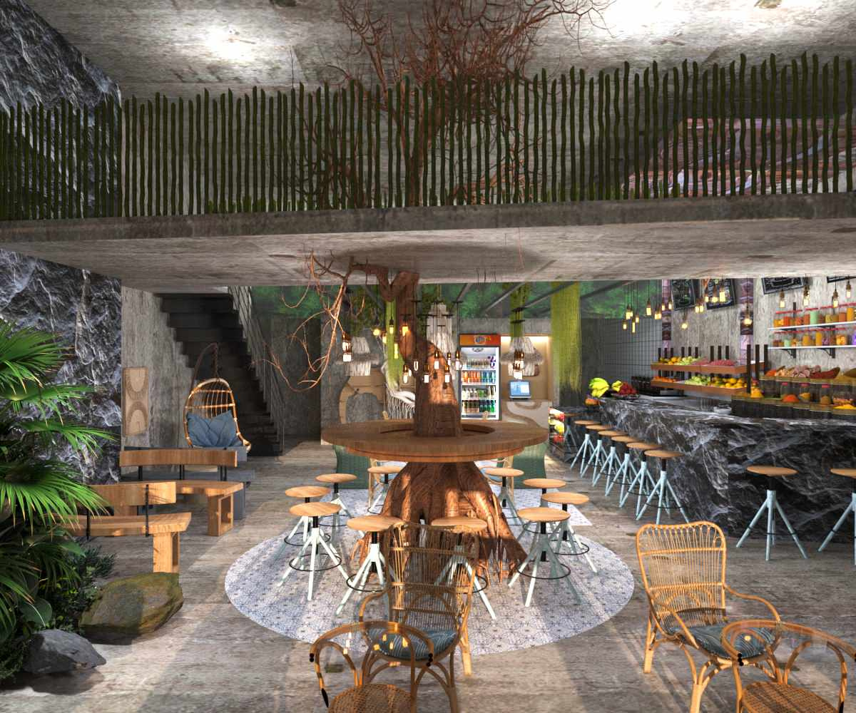 “KAVA CITY” JUICE BAR