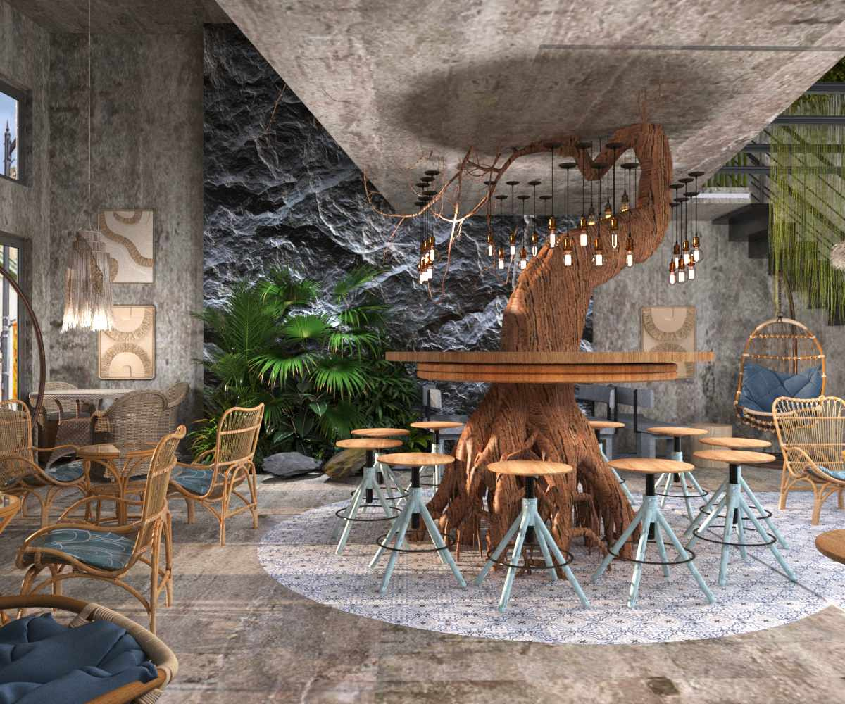 Обложка проекта: “KAVA CITY” JUICE BAR