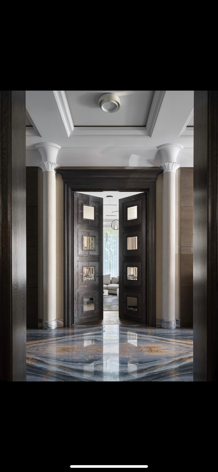 Холл в гостиную