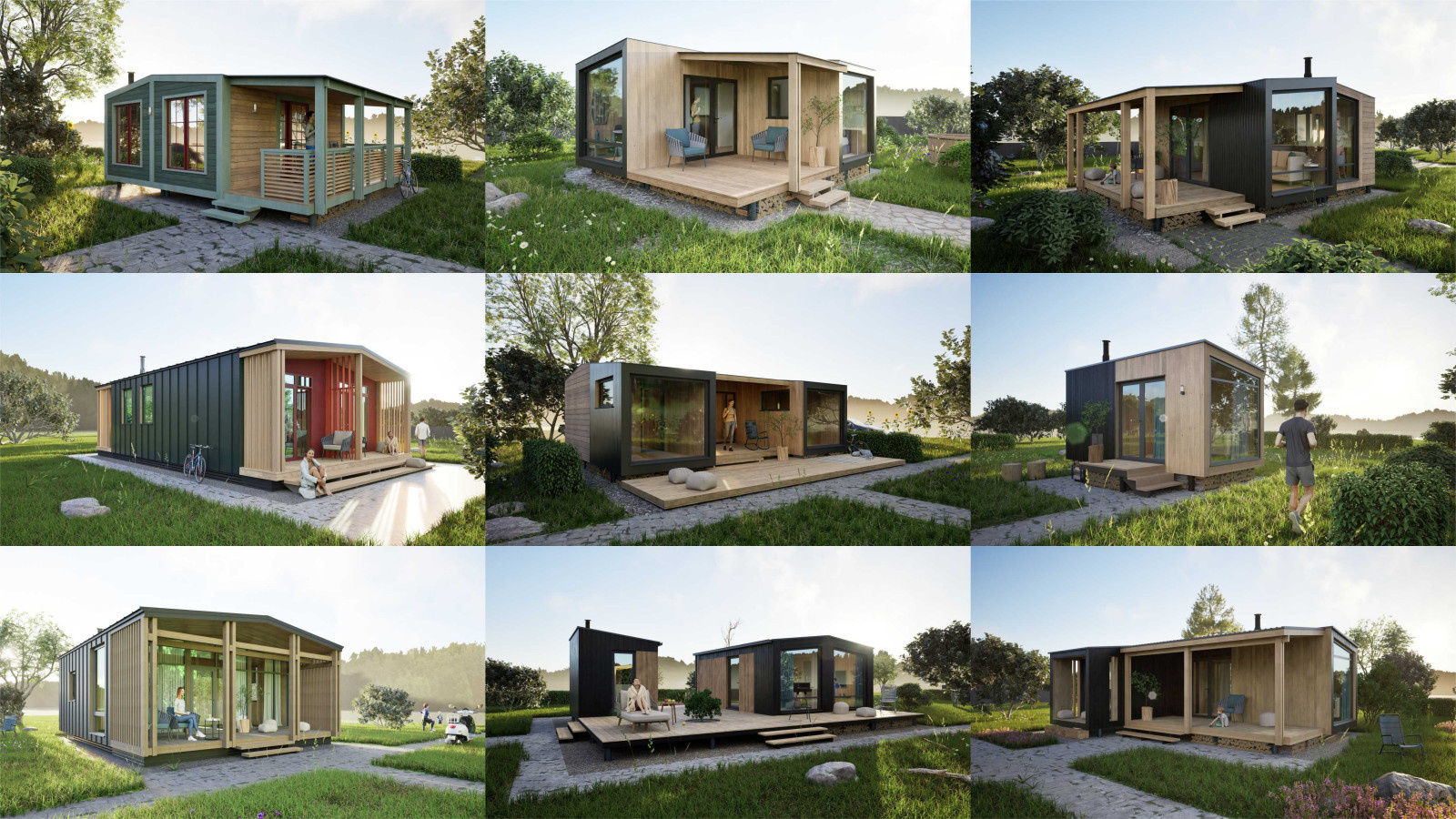 Модульные дома/Tiny house