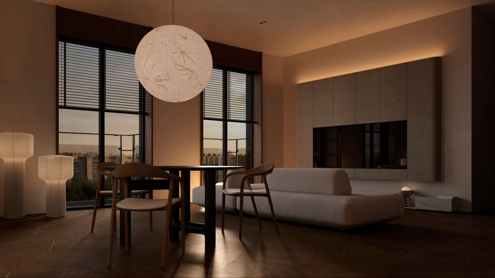 project LEV TOLSTOY / Novosibirsk, Russia by @ambience_buro