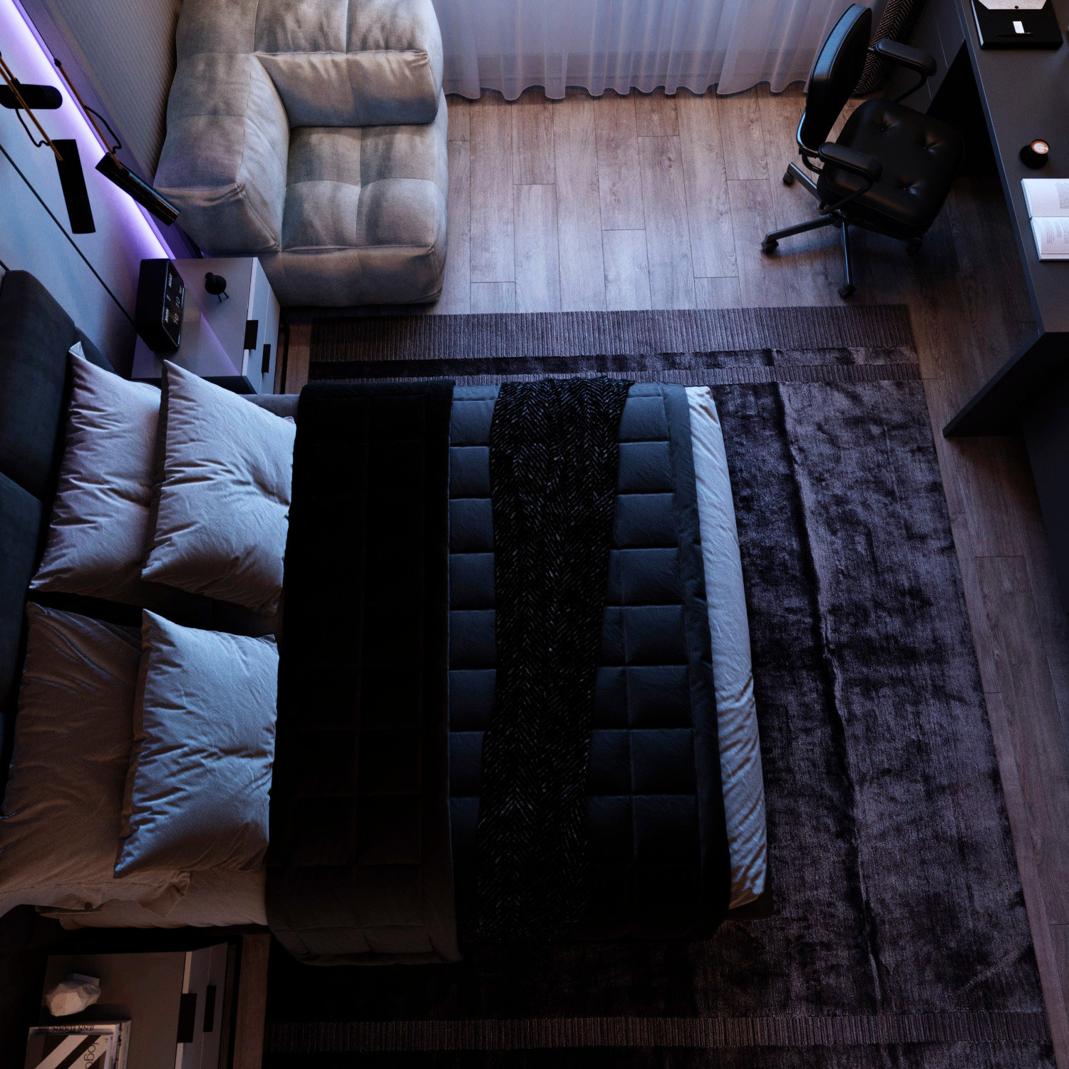 Дизайн интерьера квартиры в Москве