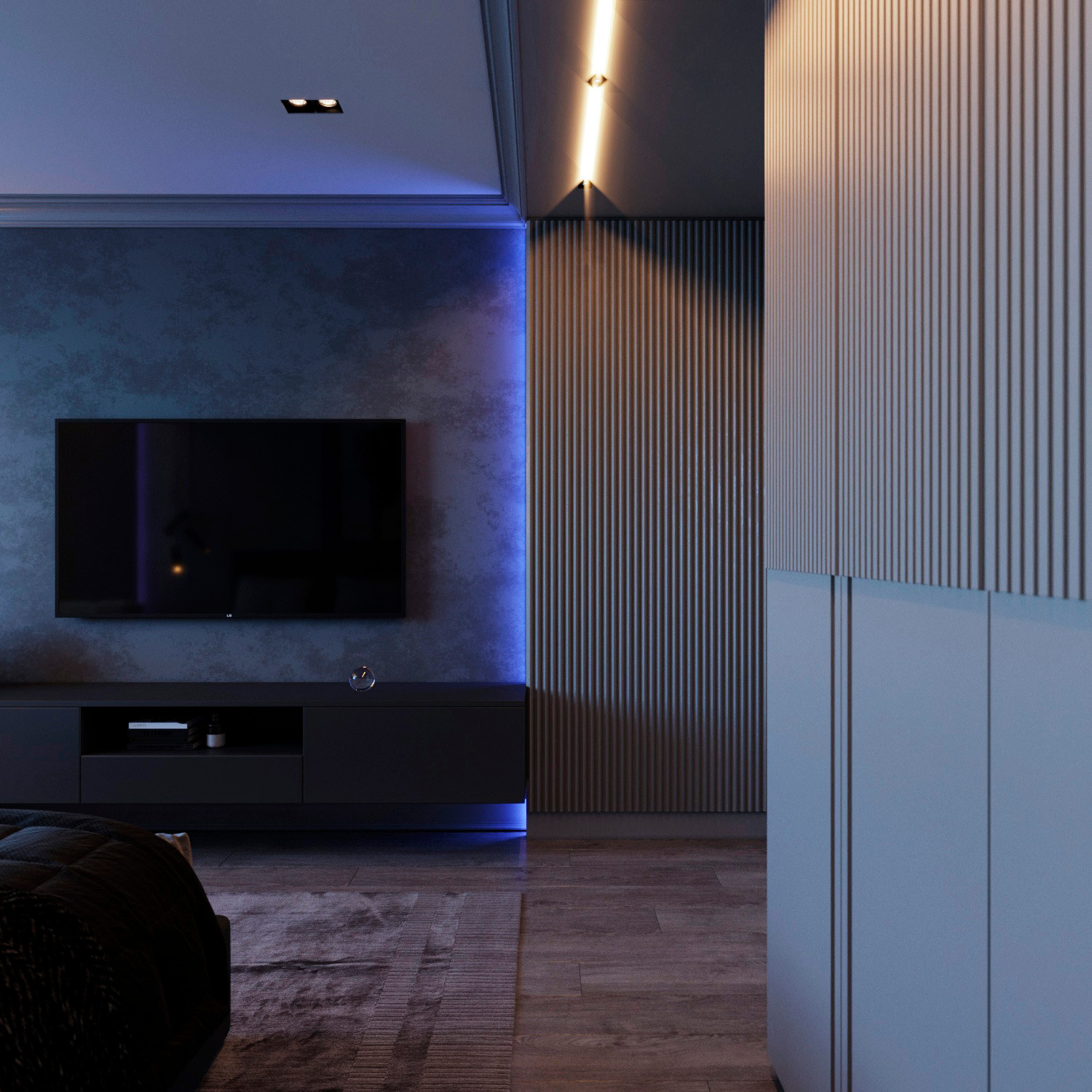 Дизайн интерьера квартиры в Москве