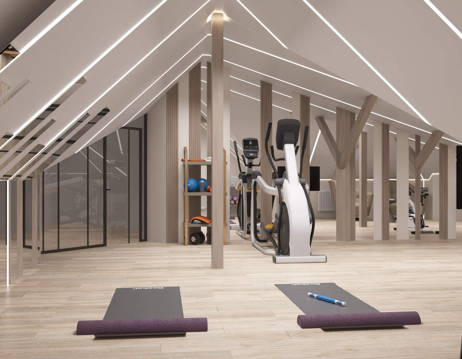 Дом в подмосковье