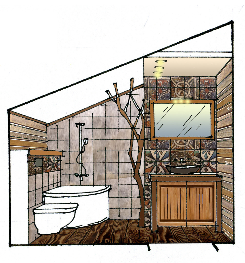 .Частный жилой дом.Шале