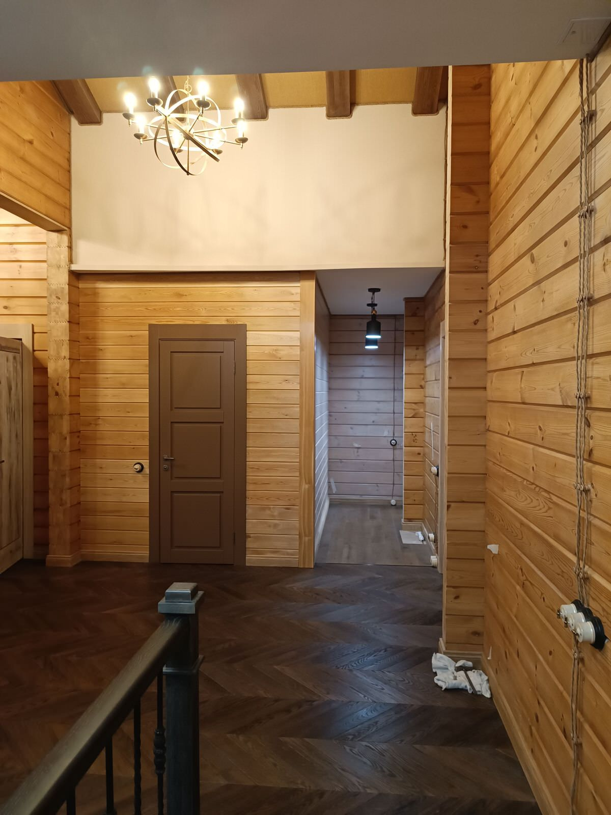 .Частный жилой дом.Шале